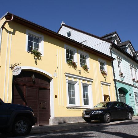 Pension Anna Vel'ka Lomnica Buitenkant foto