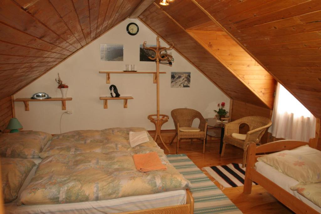 Pension Anna Vel'ka Lomnica Buitenkant foto