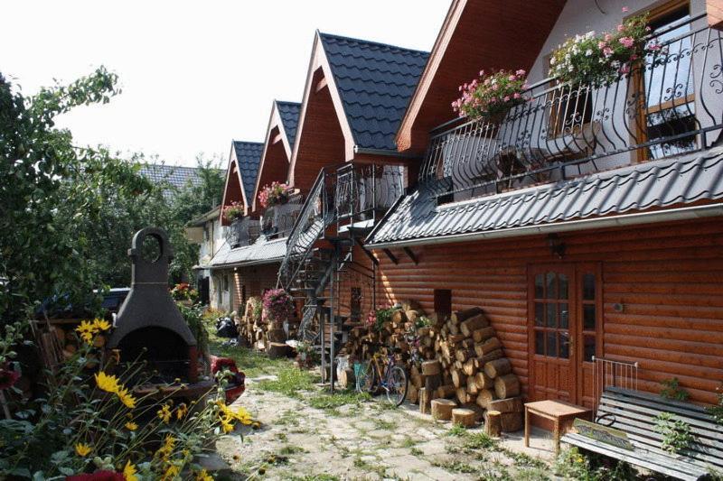 Pension Anna Vel'ka Lomnica Buitenkant foto