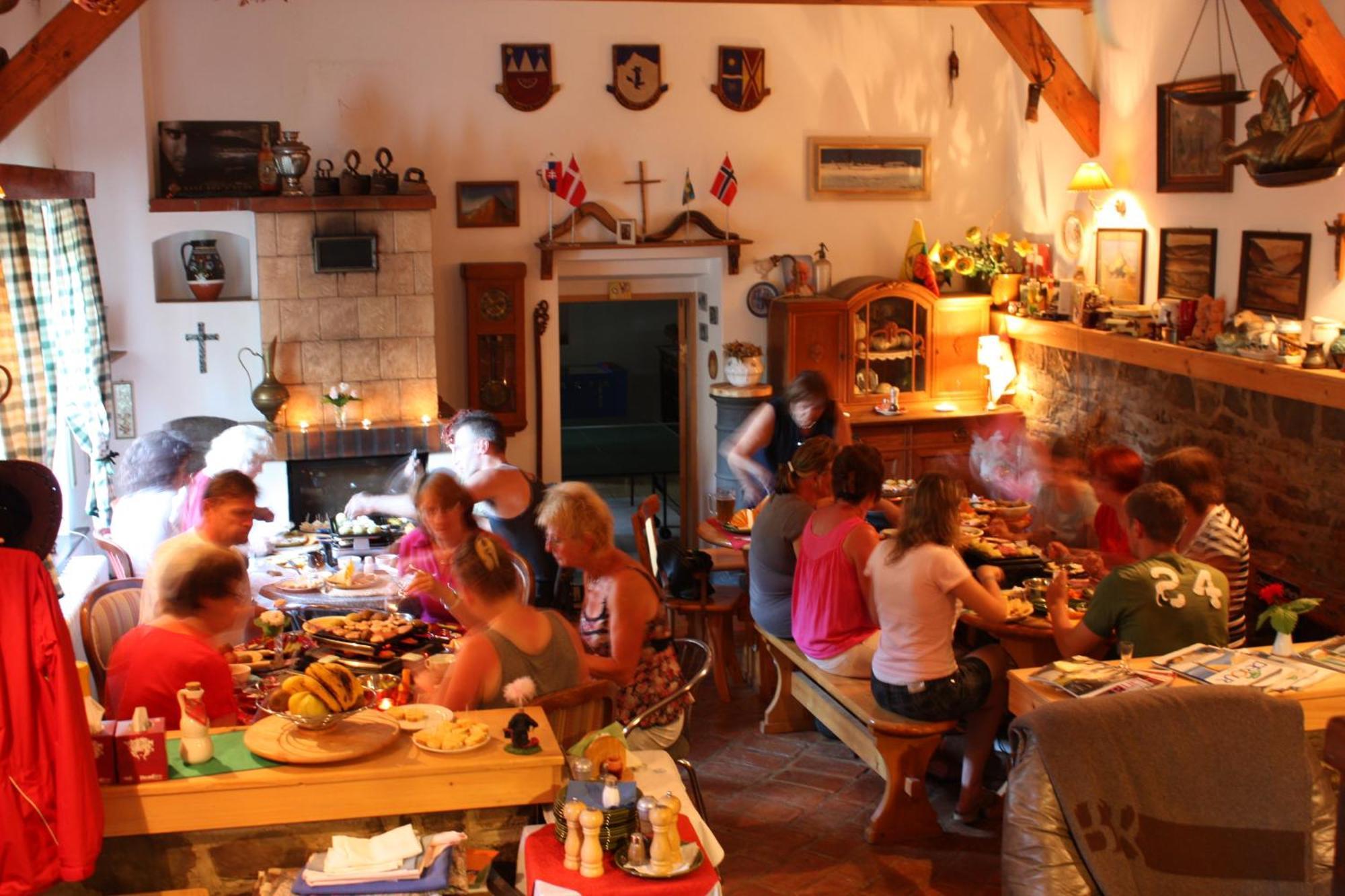 Pension Anna Vel'ka Lomnica Buitenkant foto